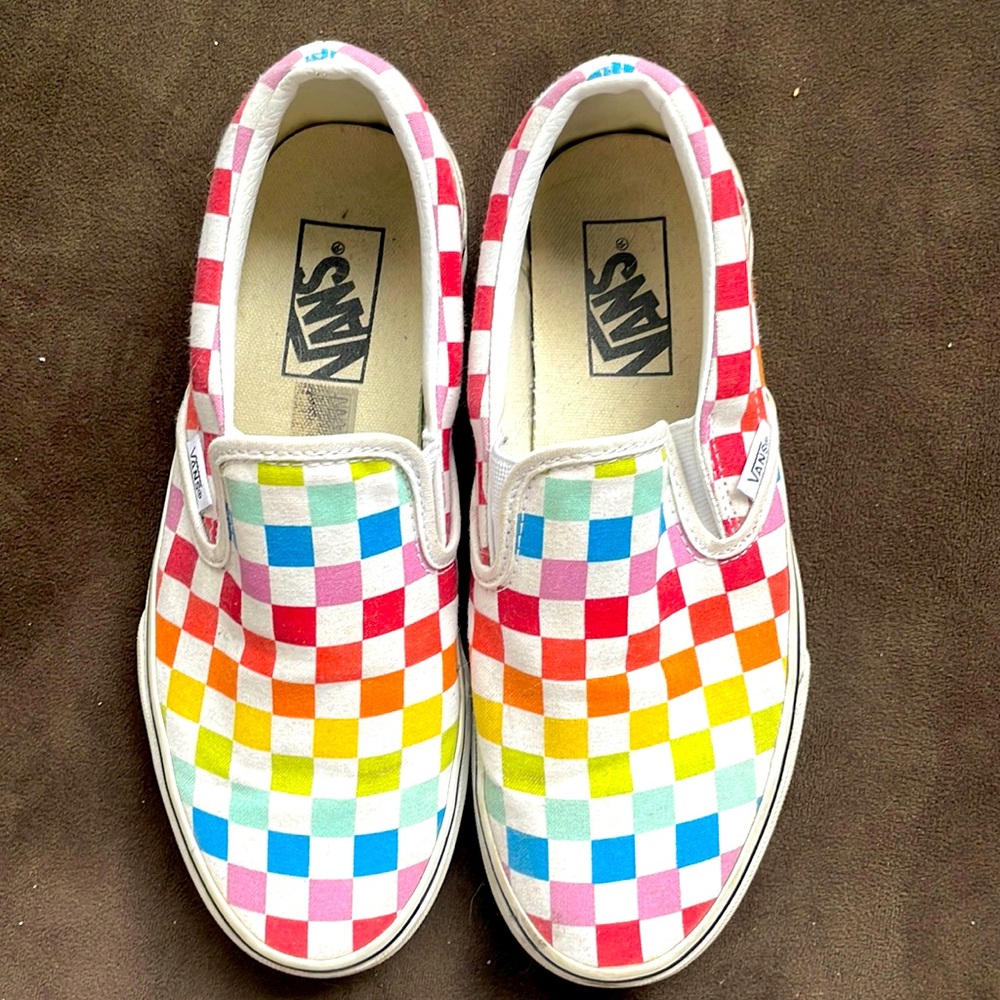 Vans Rainbow shoes
